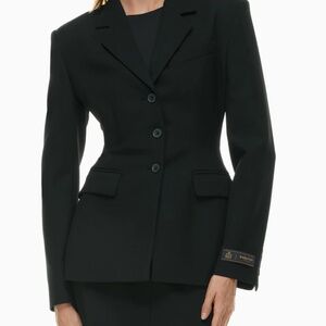 Babaton Standout blazer black